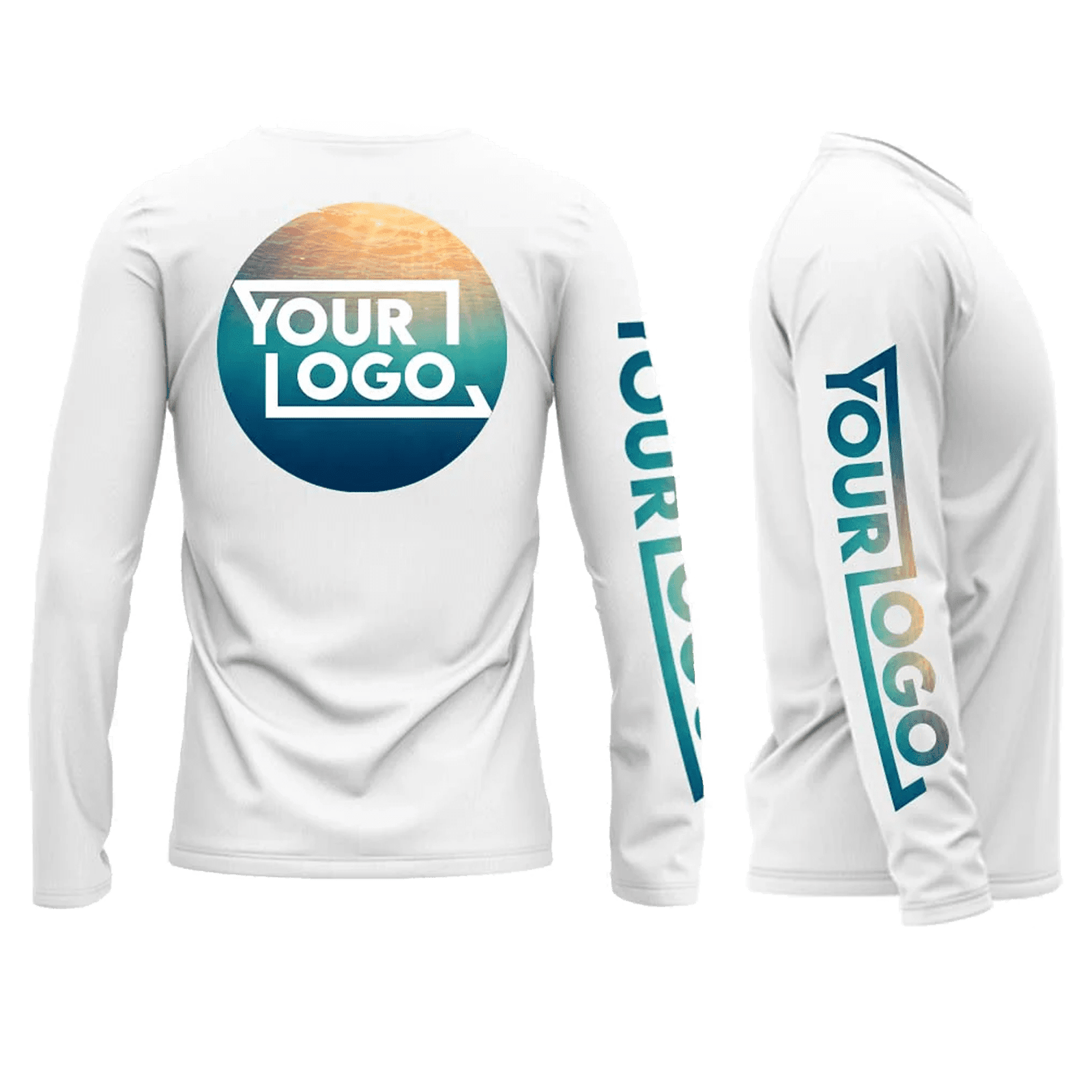 Customized t-shirts by yourself DTF PRINTING Long Sleeve